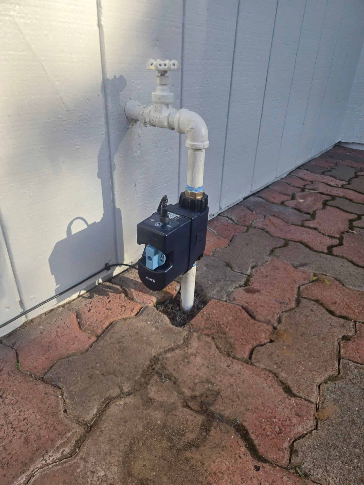 Smart Water Valve Installation image