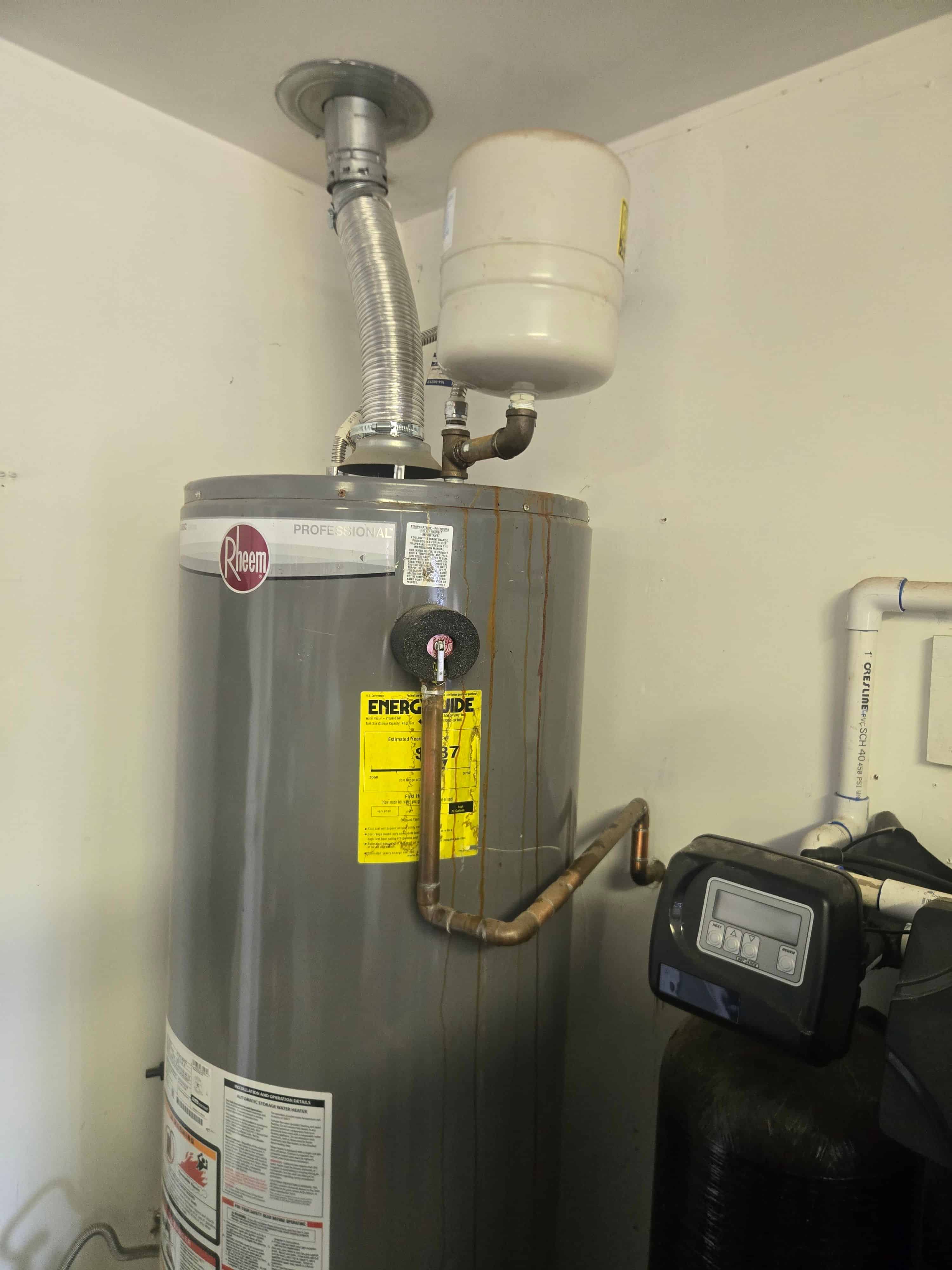 Tank Water Heater Installation image