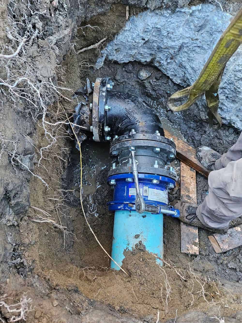 Sewer Line Repair image