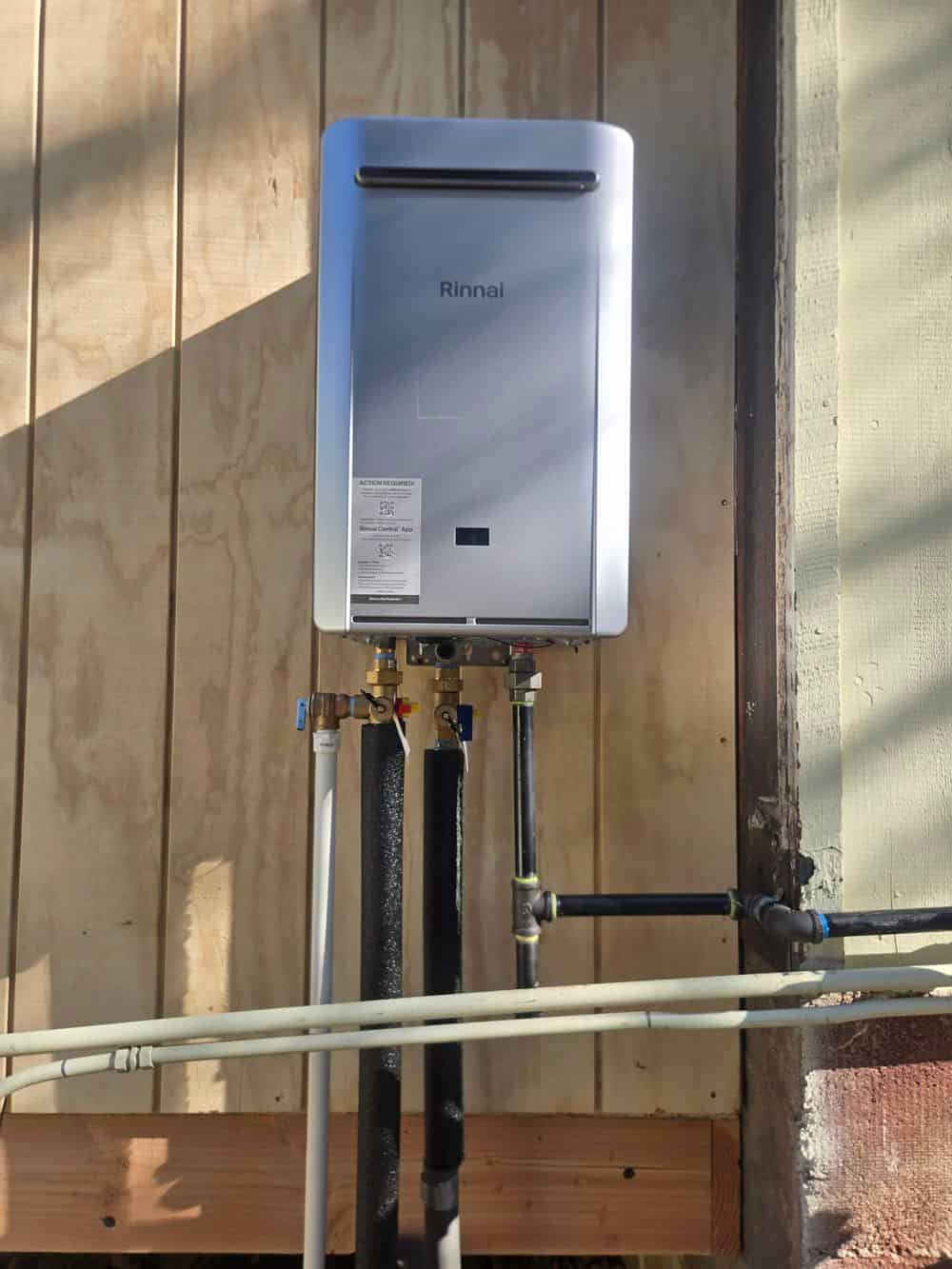 Tankless Water Heater Installation image