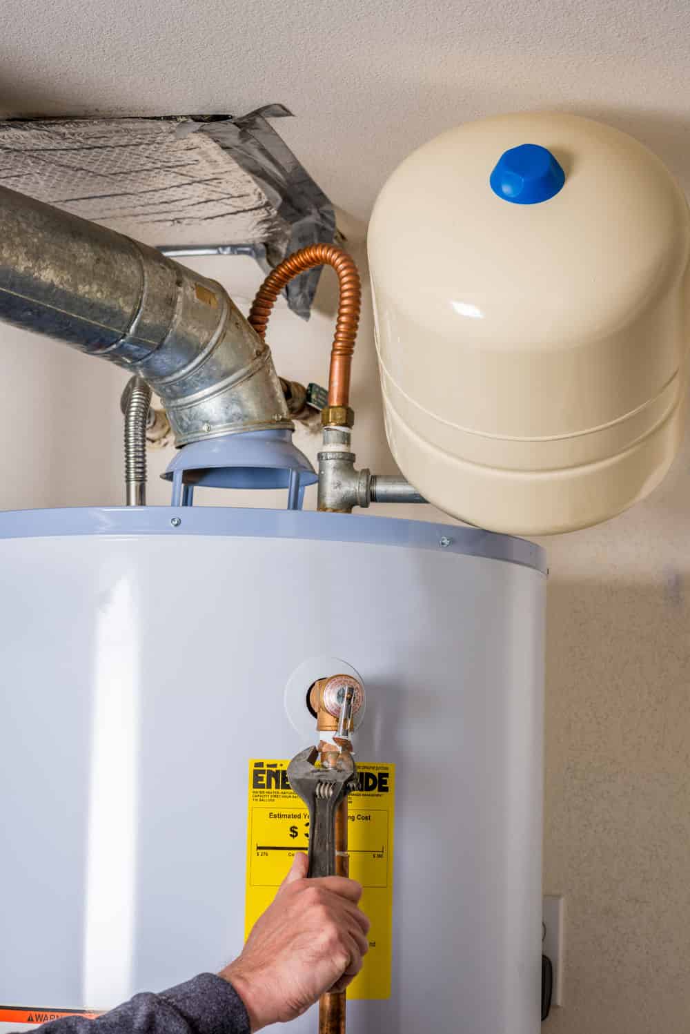 Tank Water Heater Installation image