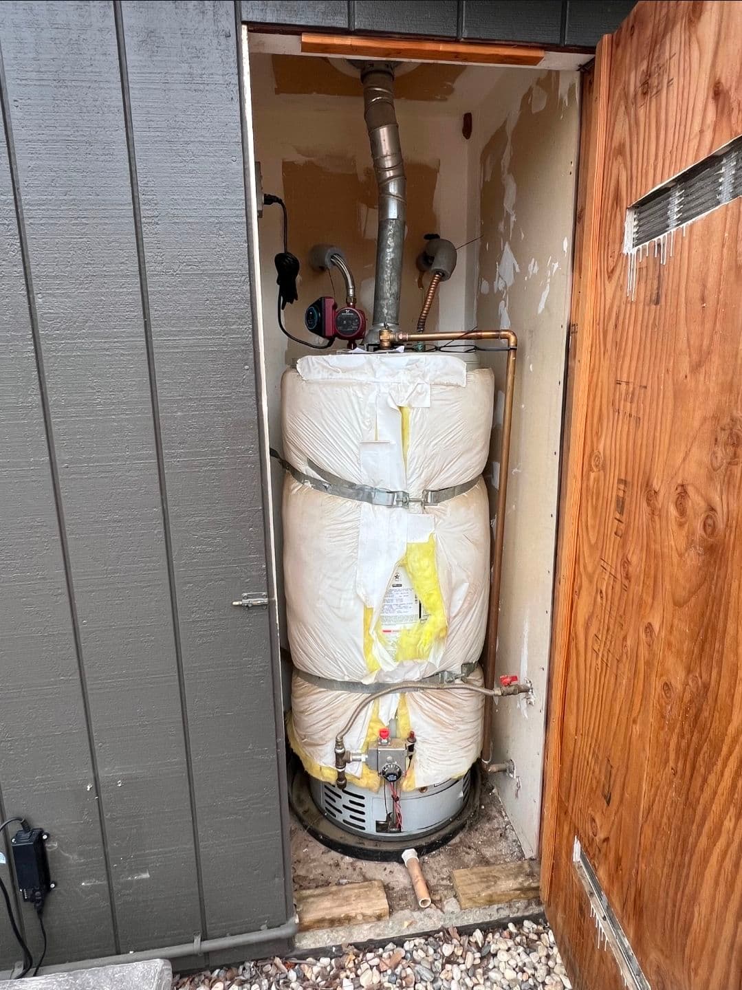 Tank to Tankless Water Heater Conversion in El Dorado County