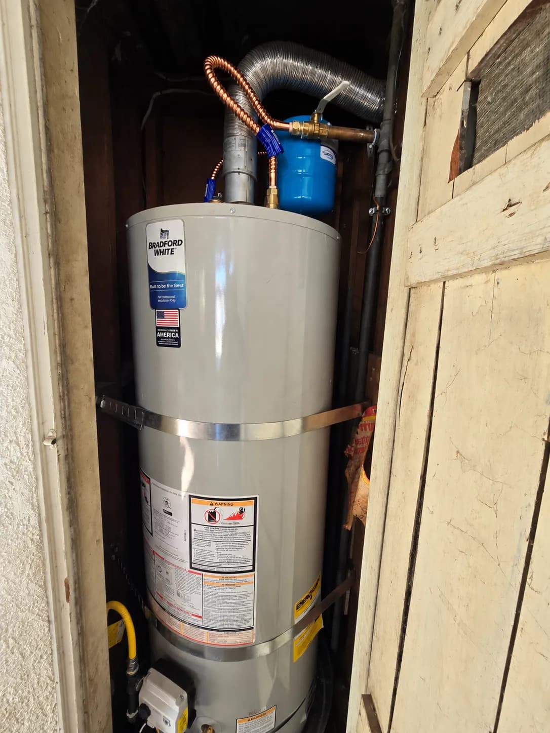 Project A Tank Water Heater Install Done the Right Way image