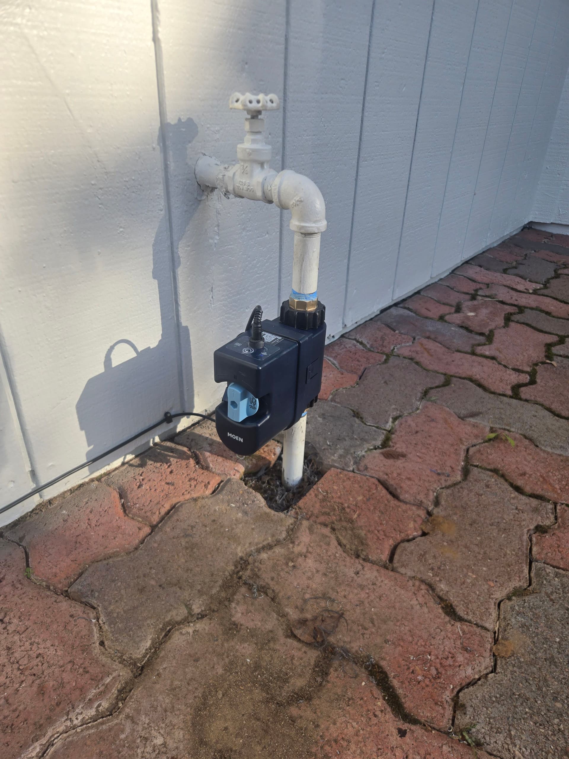 Moen Flo Smart Water Valve Installation in El Dorado