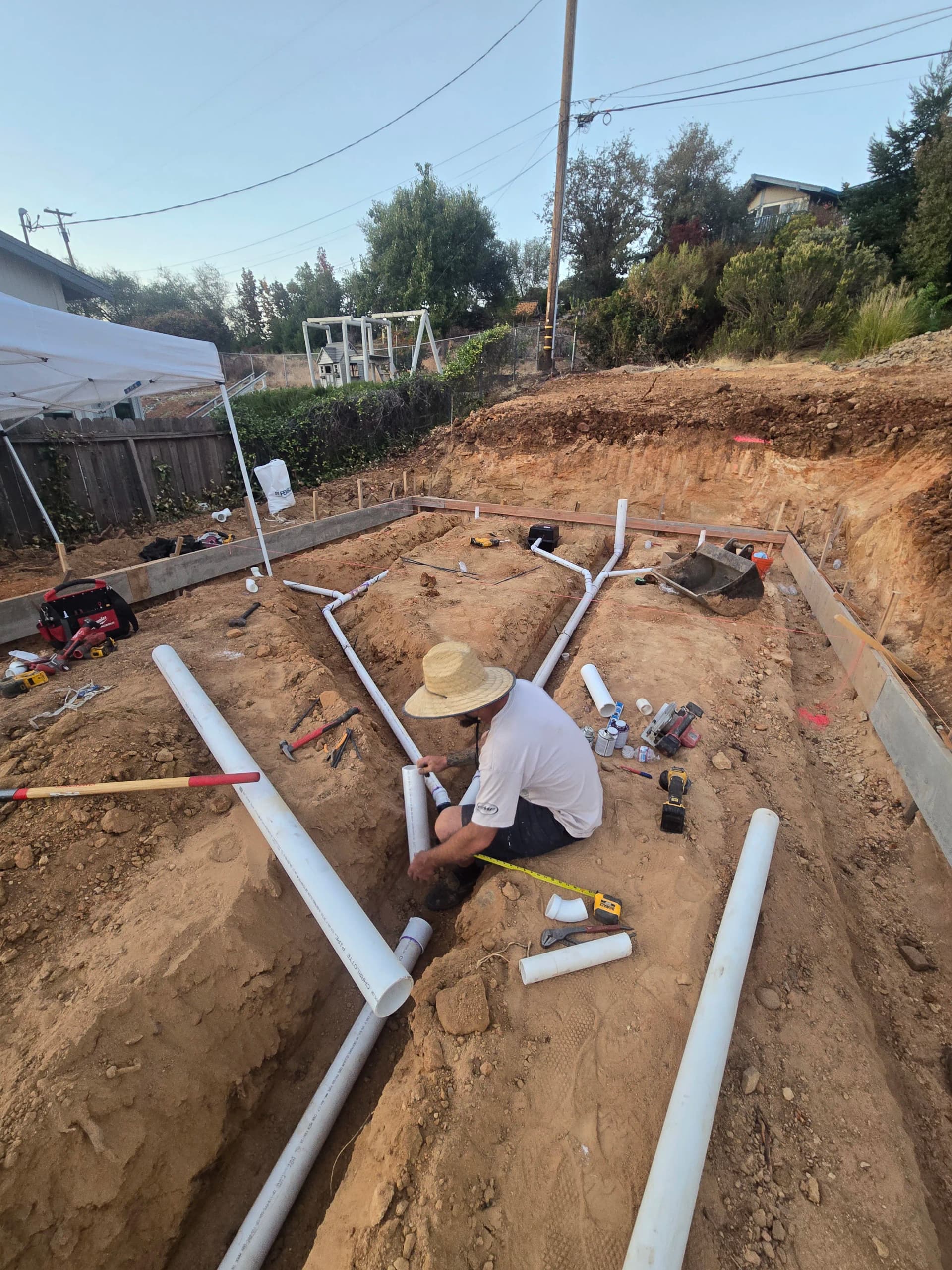 Gallery photos for ADU Rough-In Plumbing Done Right From the Ground Up: Image #2